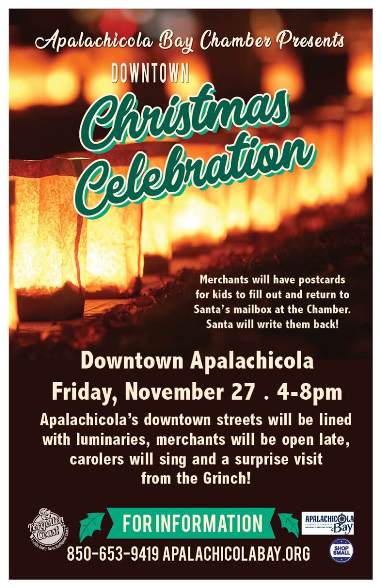 Apalachicola Historic Downtown Christmas Celebration Apalachicola St