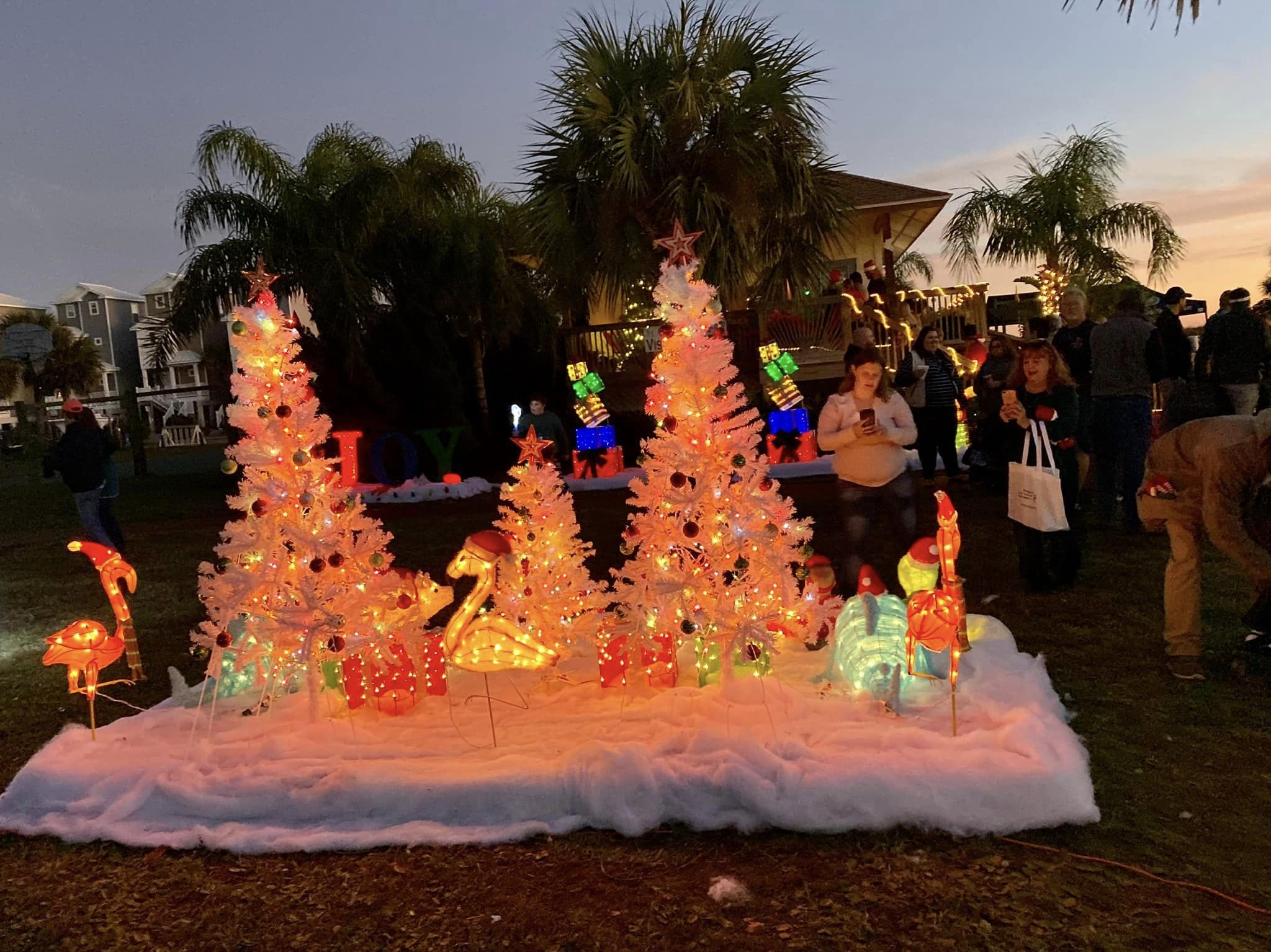 St. Island Lighting of the Palms Apalachicola, St.