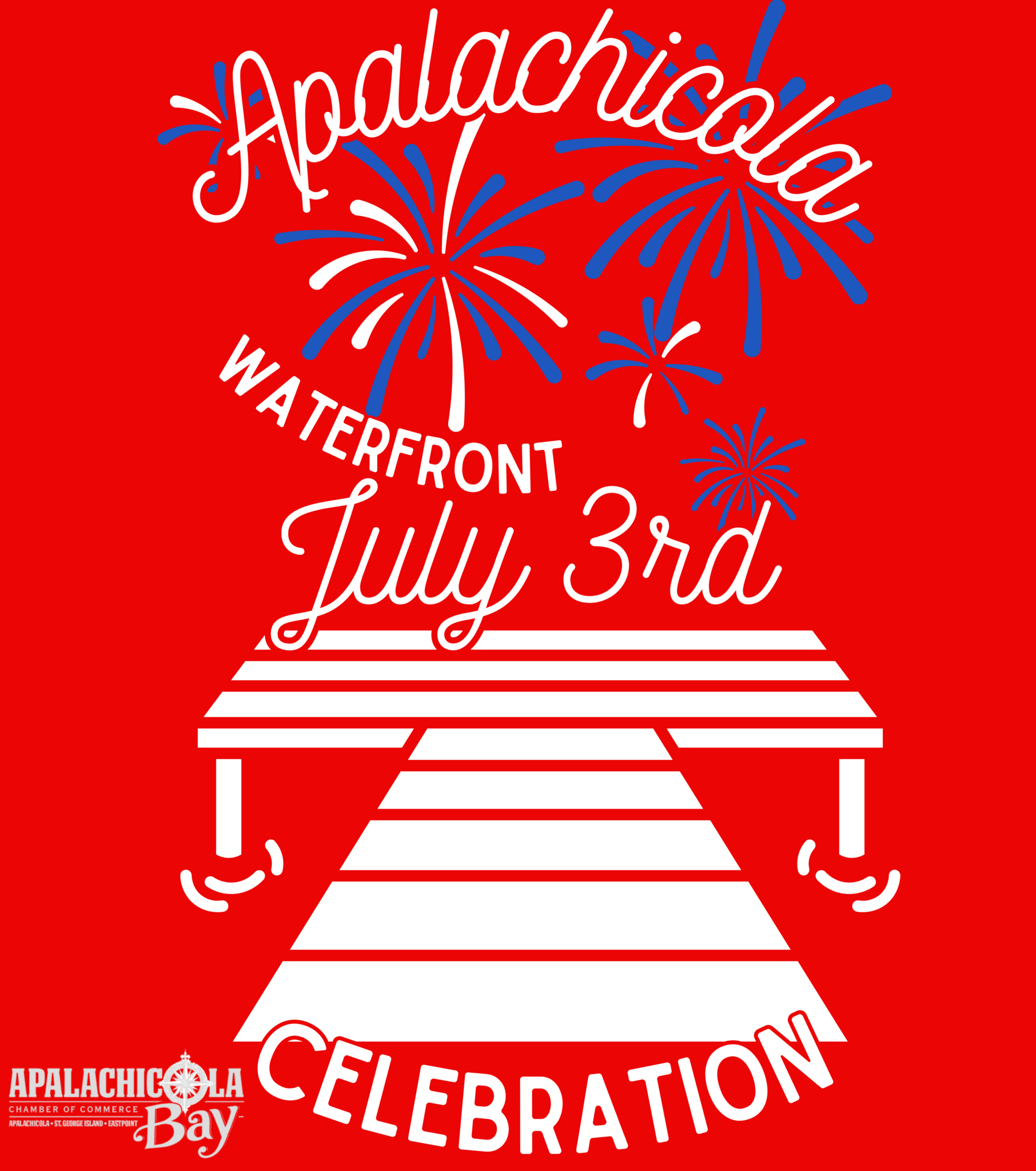 Apalachicola Waterfront July 3rd Celebration Apalachicola, St.