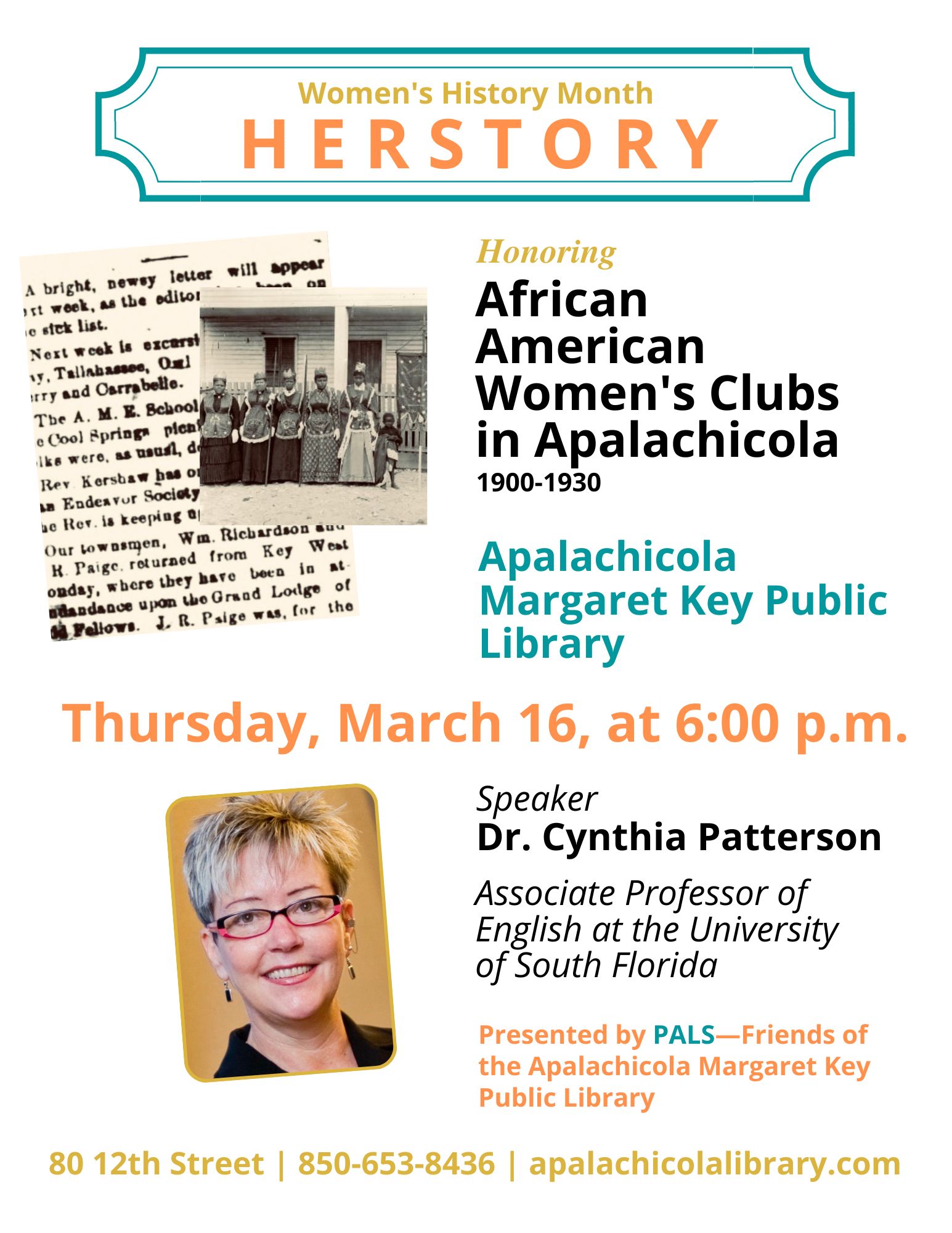 Herstory: African American Women’s Groups Active in 1900’s Apalachicola ...